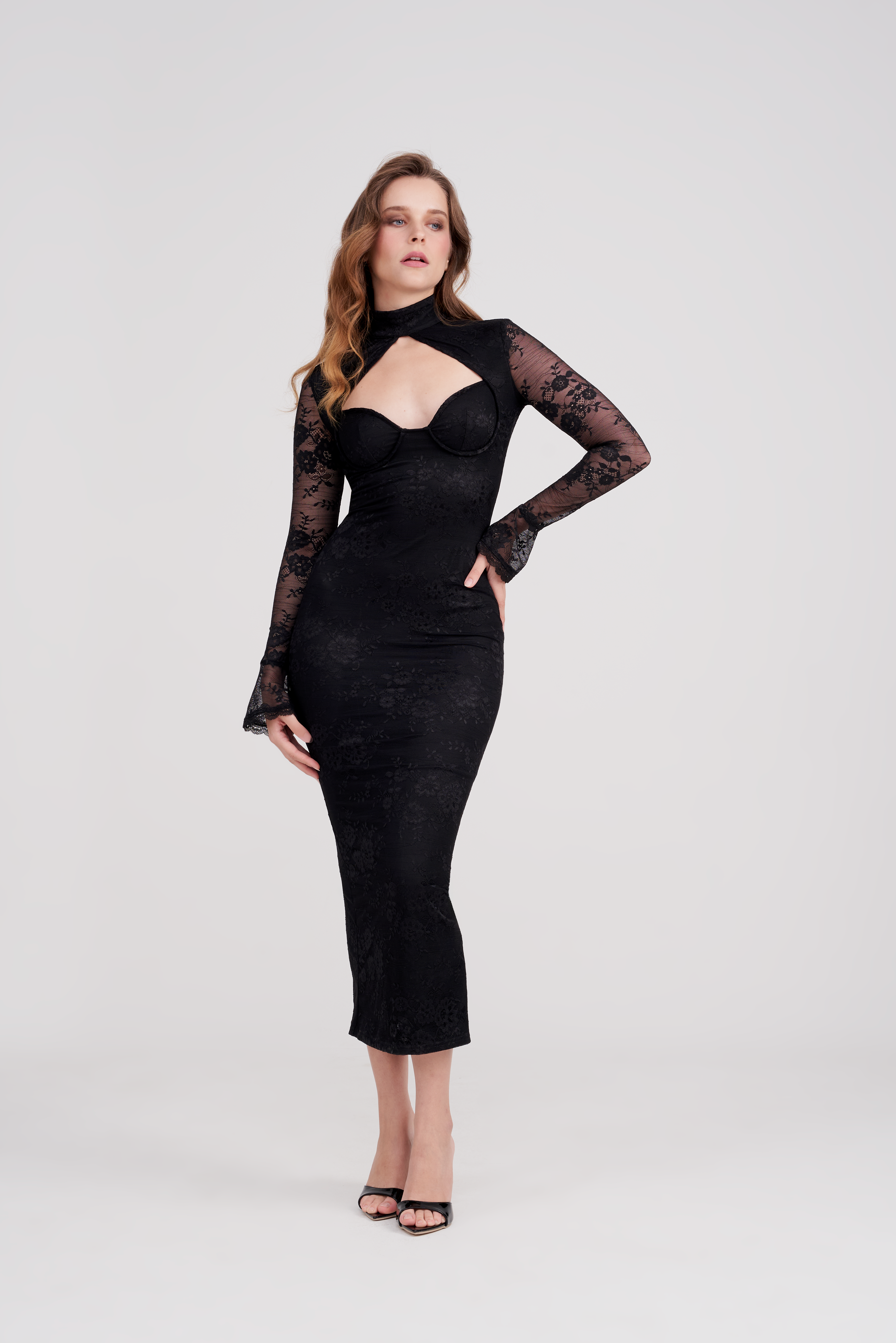seraphina lace dress Seraphina Lace Corset Dress