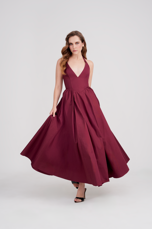 Load image 1 in gallery view. AURELIA - Burgundy