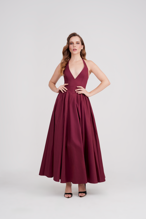 Load image 1 in gallery view. AURELIA - Burgundy
