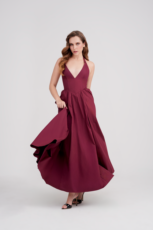 Load image 1 in gallery view. AURELIA - Burgundy