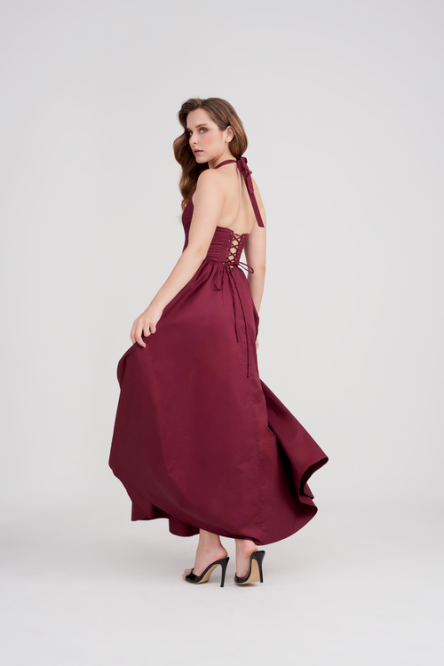 Load image 1 in gallery view. AURELIA - Burgundy