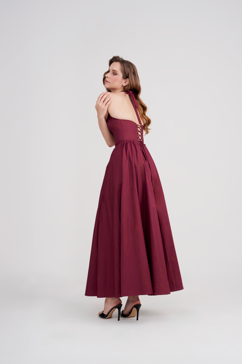 Load image 1 in gallery view. AURELIA - Burgundy