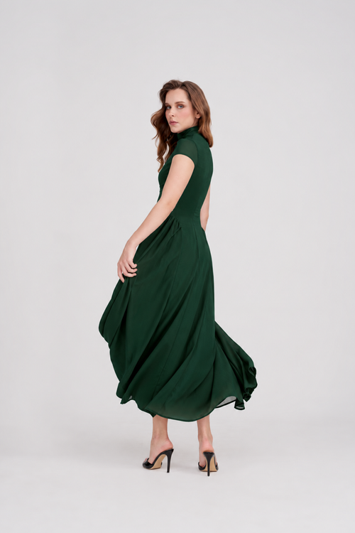Load image 1 in gallery view. AVA - Pine Green
