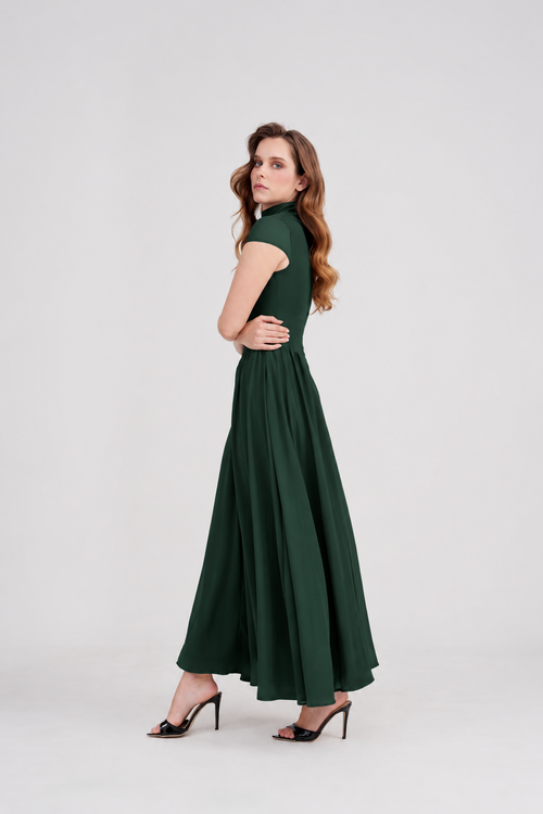 Load image 1 in gallery view. AVA - Pine Green