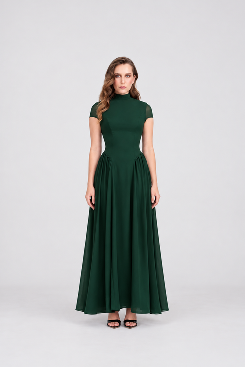 Load image 1 in gallery view. AVA - Pine Green